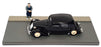 Solido 1/43 Scale Diecast SD003 - Citroen 15 Six Diorama - Black