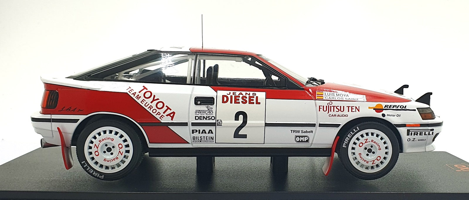 Ixo 1/18 Scale 18RMC069A.20 - Toyota Celica GT-Four ST165 #2 San Remo 1990