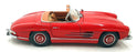 Franklin Mint 1/24 Scale Diecast B11XA16 - 1960 Mercedes Benz 300SL Roadster