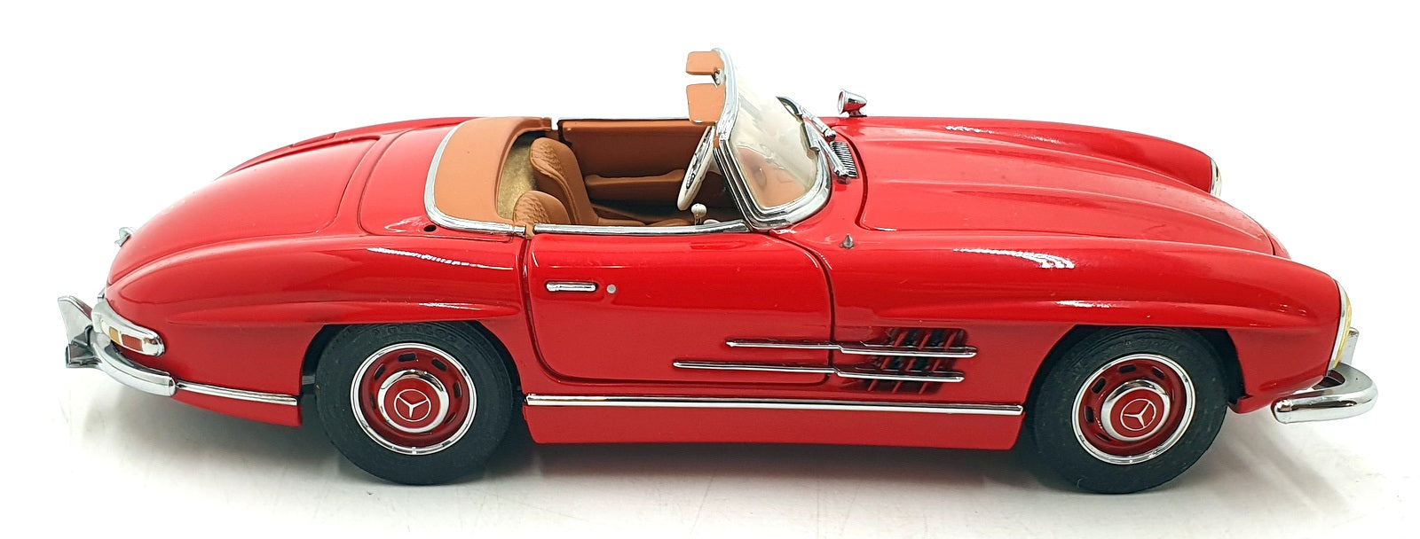 Franklin Mint 1/24 Scale Diecast B11XA16 - 1960 Mercedes Benz 300SL Roadster