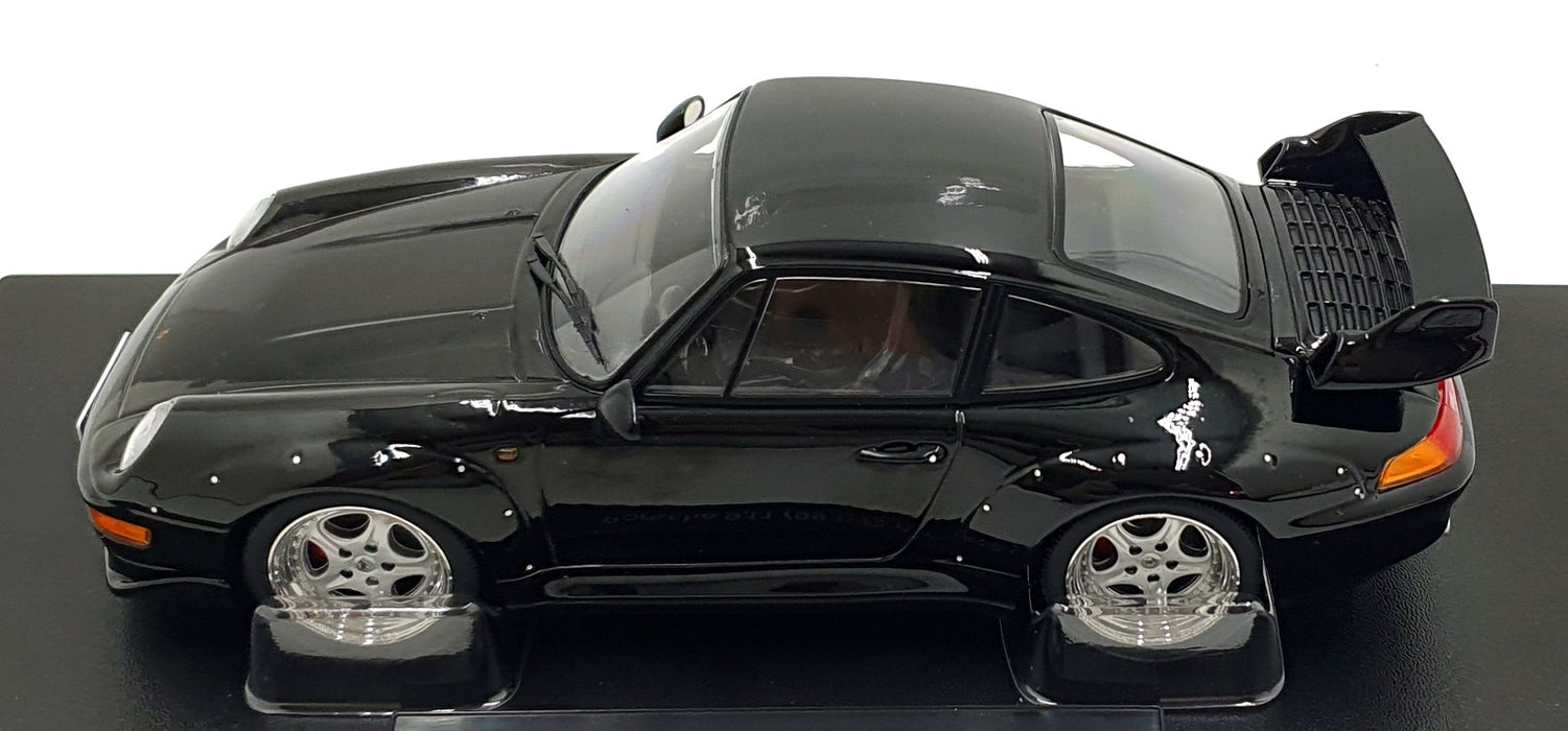 KK Scale 1/18 Scale KKDC181426S - 1996 Porsche 911 (993) GT2 - Black