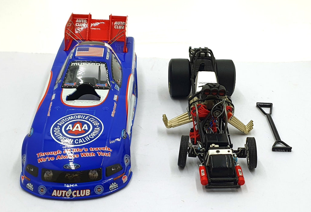 Motorsports Authentics 1/24 Scale ARH7821ASRH 2007 Mustang Funny Car - Hight