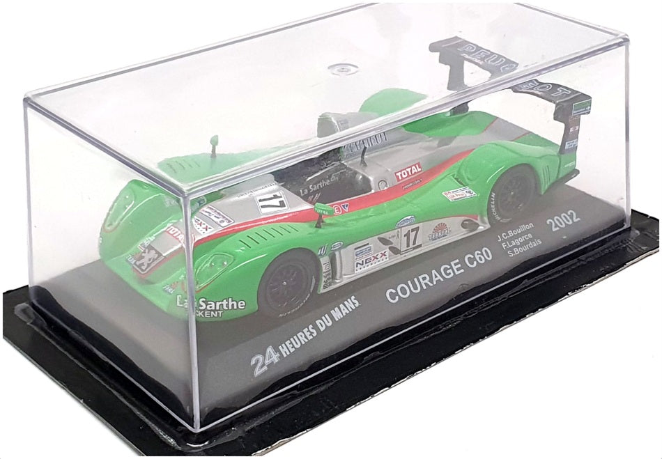NO SPARK Courage C60 Pescarolo #17 24 HEURES DU MANS 2003 1/43 Pr