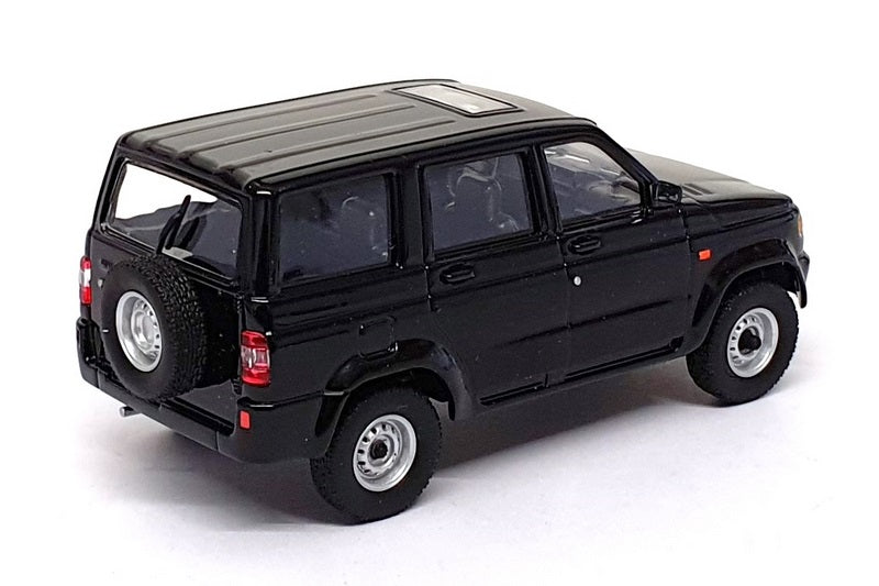 DeAgostini 1/43 Scale Diecast SOV04B - Russian UAZ 3162 - Black