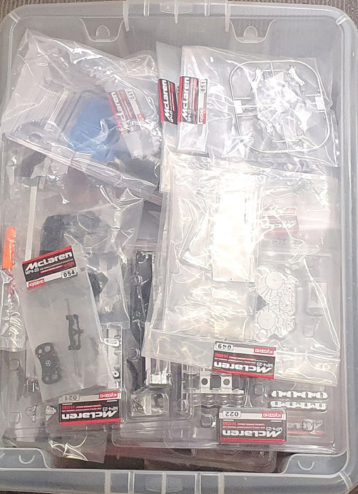 Deagostini Kyosho DBYOMM Build Your Own 1/8 Scale F1 McLaren MP4-23 08 85 Issues