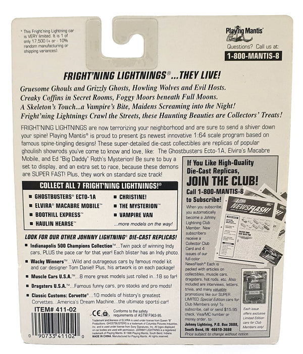 Johnny Lightning 1/64 Scale 411-02 - Frightning Lightning Boothill Express Green