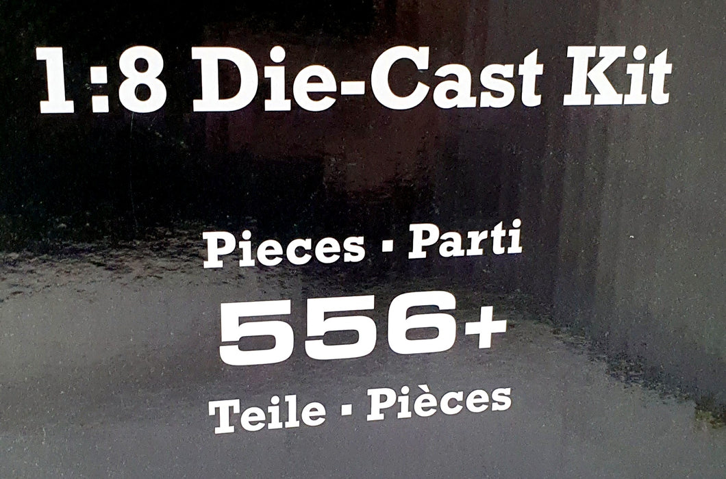 Pocher 1/8 scale Diecast Kit HK120 - Pagani Utopia Coupe - Rinascimento Lucido