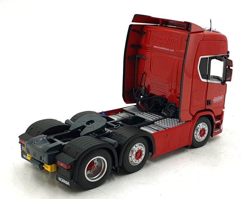 Marge Models 1/32 Scale 2015-03-01 Scania R500 6x2 Truck Nooteboom Edition - Red
