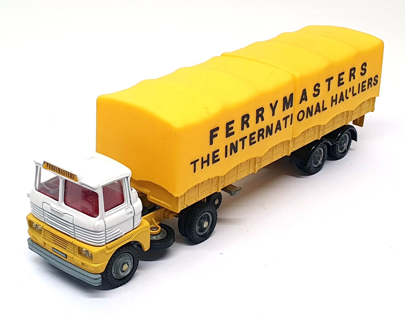 Corgi 23cm Long Original 1147 - Scammell Handyman Mk3 & Trailer Ferrymasters