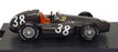 Brumm 1/43 Scale R197s - F1 1954 Ferrari 555 #38 Death Of Enzo - Black