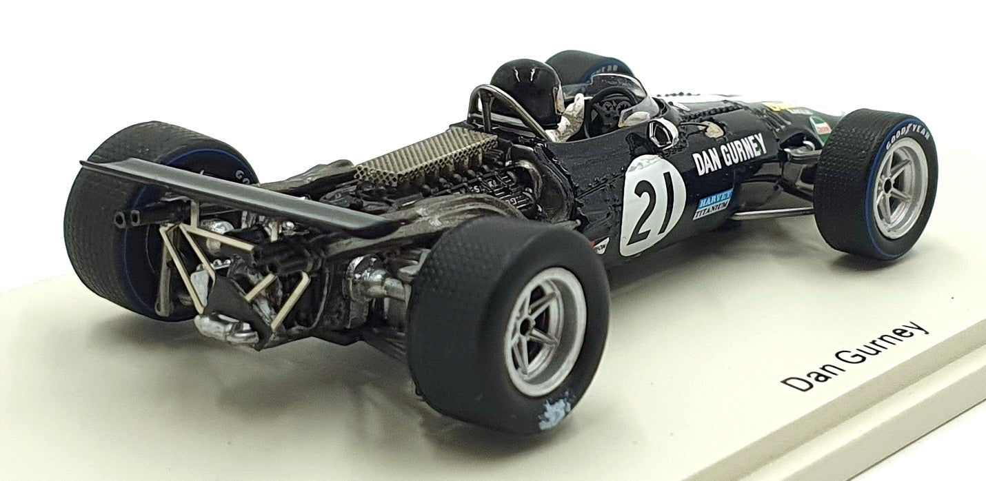 Spark 1/43 Scale S1798 - Eagle T1G #21 Italian GP 1968 - Gurney
