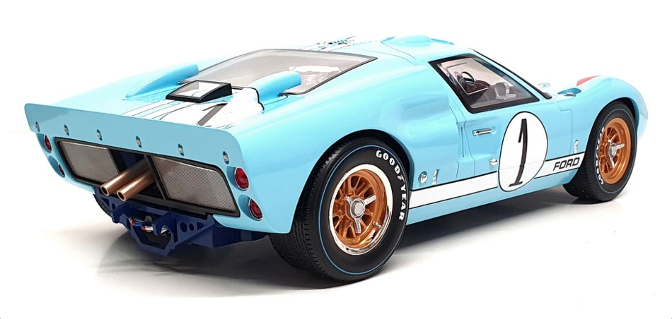 CMR 1/12 Scale CMR12035 - Ford GT40 MkII - 2nd 24h Le Mans 1966 #1 Miles/Hulme