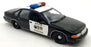 UT 1/18 Scale Diecast 15224H - Chevrolet Caprice Brea Police - White/Black