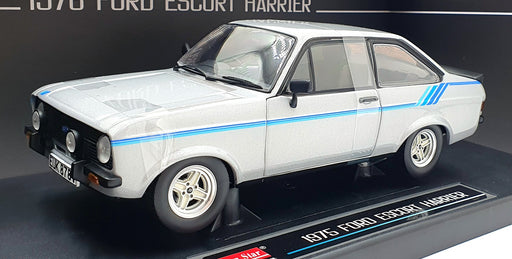 Sun Star 1/18 Diecast 4637R - 1980 Ford Escort Harrier - Stratos Silver