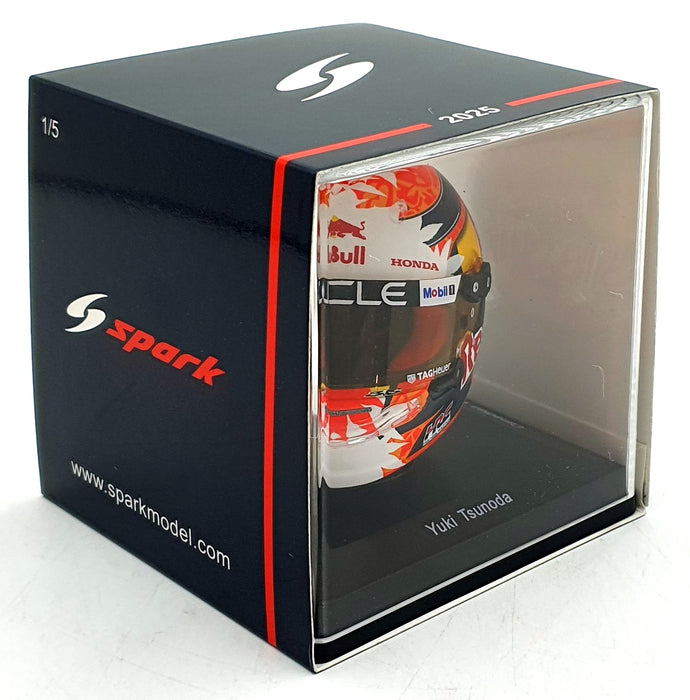 Spark 1/5 Scale 5HF195 - Helmet Red Bull Racing Canadian GP 2025 Yuki Tsunoda
