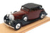 Solido 1/43 Scale Diecast No. 46 - 1939 Rolls Royce - Met. Brown/Black