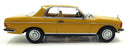 Norev 1/18 Scale Diecast 183985 1980 Mercedes-Benz 280 CE - Sahara Yellow