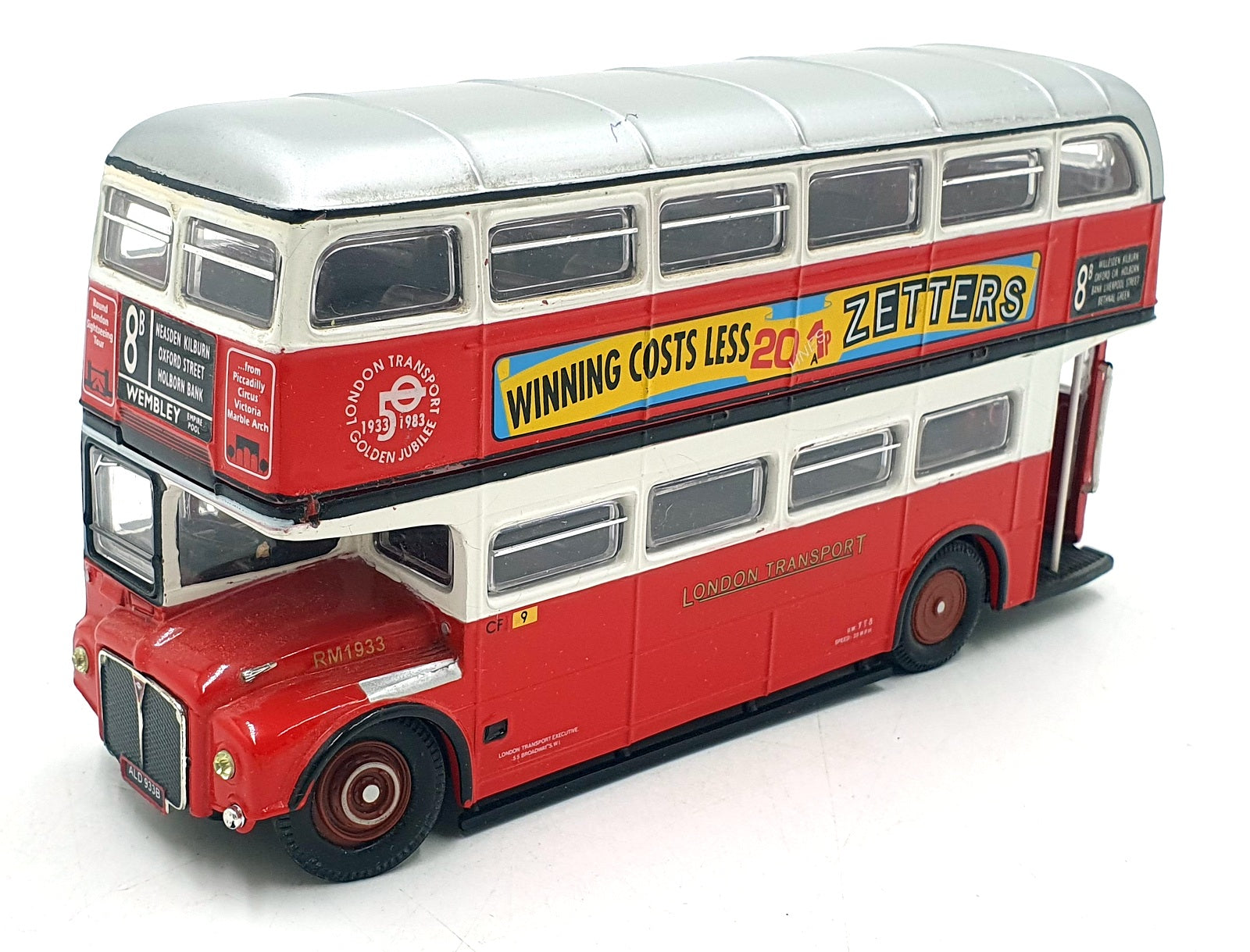 Corgi 1/50 Scale Diecast 35004 - Routemaster RM1933 - London Transport