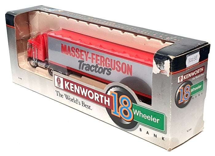 Liberty Classics 1/64 Scale 30038 - Kenworth K100E Truck Bank Massey Ferguson
