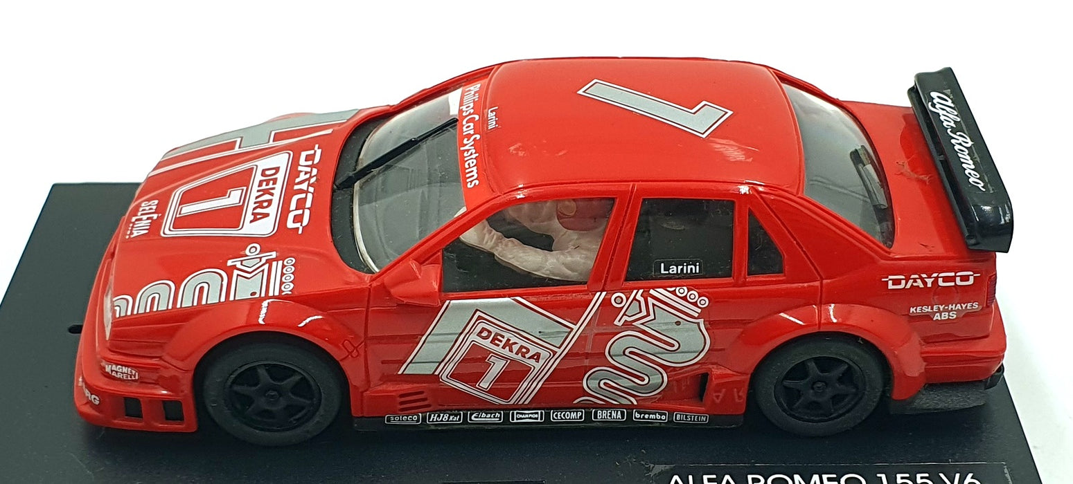 Ninco 1/32 Scale Slot Car 50104 - Alfa Romeo 155 V6 #1 - Red