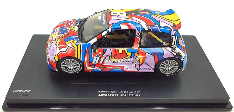 Universal Hobbies - Renault Clio V6 24V - 1/43 - Modélisme Universal Hobbies - Renault Clio V6 24V - 1/43 - Modélisme