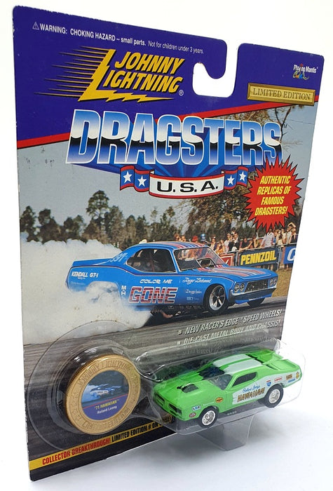 Johnny Lightning 1/64 Scale 320-100 Dragsters USA 1971 Hawaiian - Roland Leong