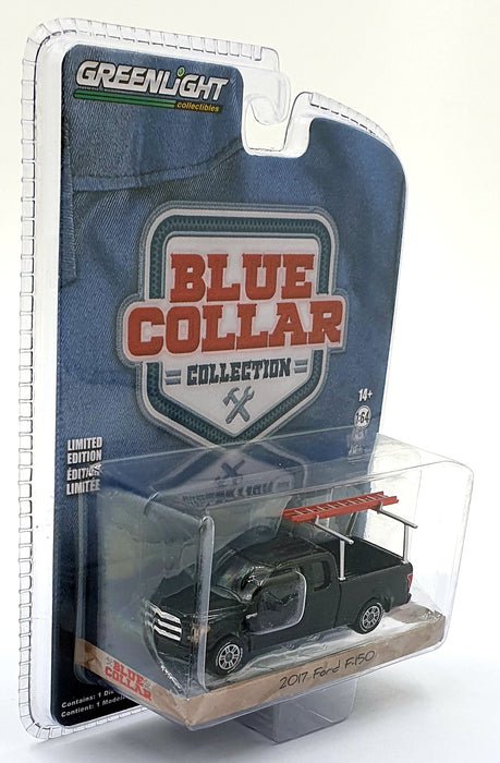 Greenlight 1/64 Scale 35200 - 2017 Ford F-150 Truck - Black