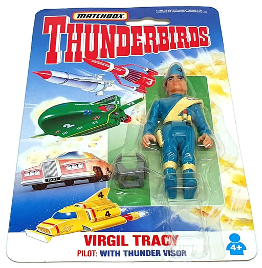Matchbox Appx 9cm Tall Action Figure TB-752 - Thunderbirds Virgil Tracy
