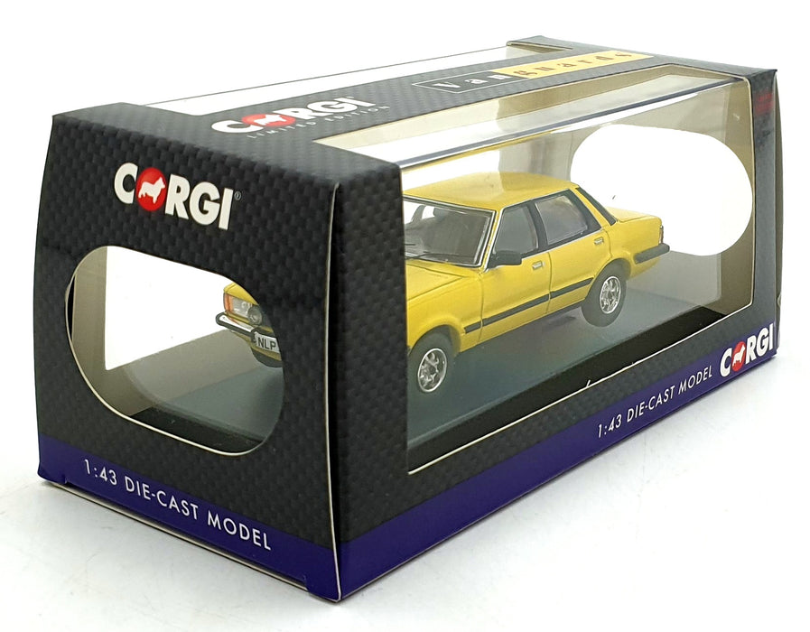 Vanguards 1/43 Scale VA15008 - Ford Cortina Mk5 2.0 GLS - Yellow