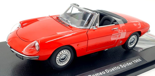 Touring 1/18 Scale W18120001 - Alfa Romeo Duetto Spider 1966 - Red