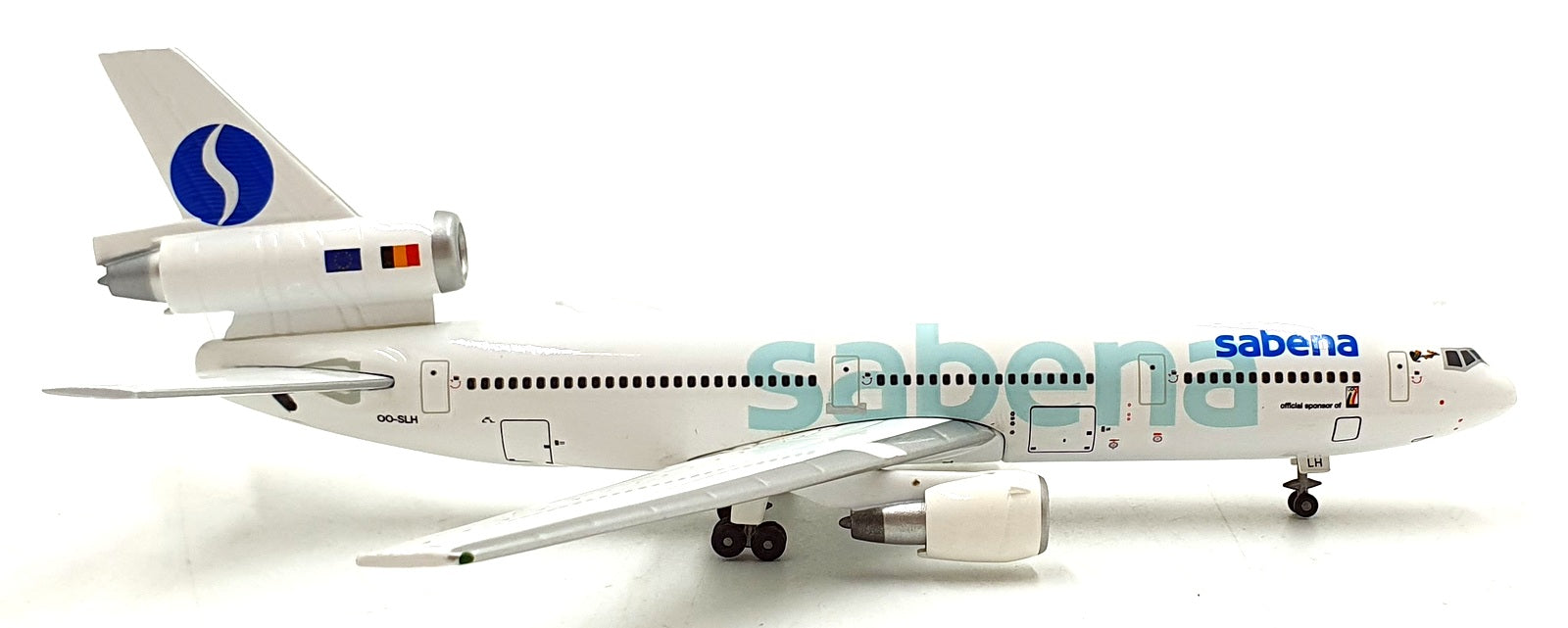 Tucano Line 1/400 Scale 84007002 - McDonnell Douglas DC-10 Sabena Aircraft
