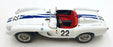 CMC 1/18 Scale M-080 - Ferrari 250 Testa Rossa 1957 Pontoon Fender #22