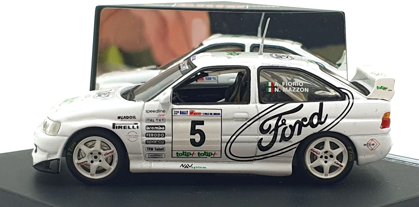 Skid 1/43 Scale SKM99071 - Ford Escort WRC "TOTIP" #5 Ciocco Rally 1999