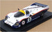 Spark 1/43 Scale 43LM83 - Porsche 956  #3 Winner 24h Le Mans 1983 - White/Blue