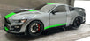 Solido 1/18 Scale S1805911 2020 Ford Mustang GT500 Carbonized Grey/Green