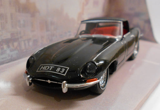 Dinky 1/43 Scale Diecast Model DY001/C 1967 JAGUAR 'E' TYPE MK 1 1/2 BLACK