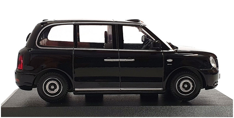 Oxford Diecast 1/43 Scale Diecast 43TX5001 - LEVC TX London Electric Taxi Black
