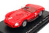 Leo Models 1/43 Scale MAS02 - Maserati 450 S #7 Sweden GP 1957 - Red
