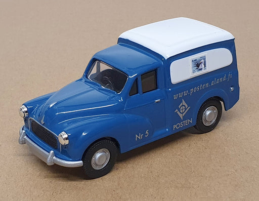 Corgi 1/43 Scale Diecast No. 5 - Morris 1000 Van Posten - Blue/White