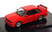 Ixo 1/43 Scale Diecast CLC583N.22 - 1990 BMW M3 Sport Evolution - Red