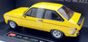 Sun Star 1/18 Scale Diecast 4632R 1976 Ford Escort MKII RS Mexico Signal Yellow