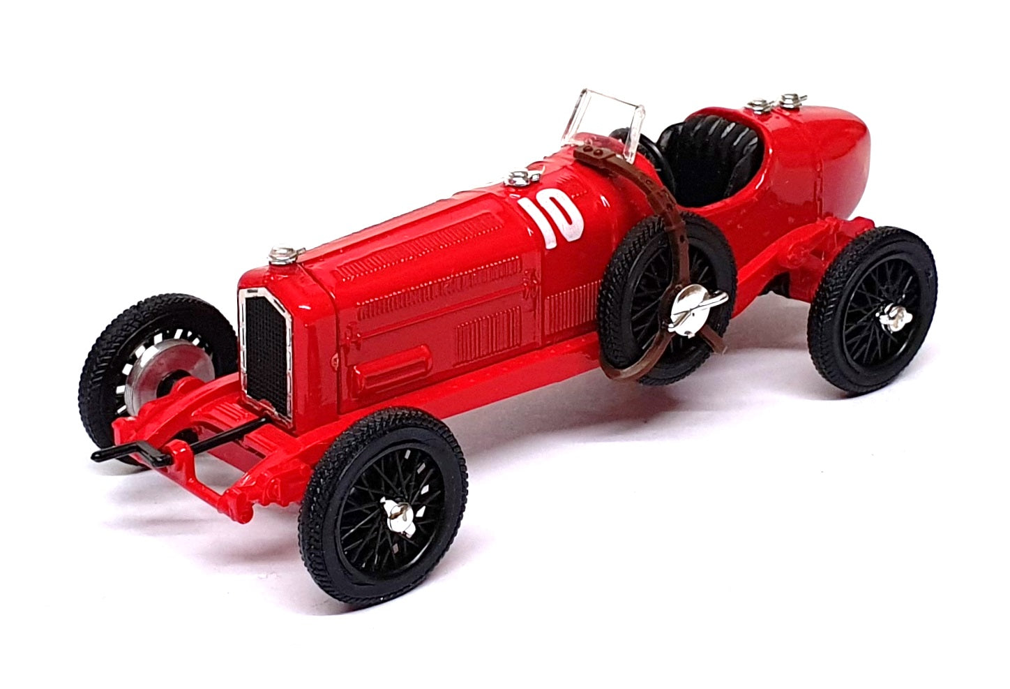 Rio Models 1/43 Scale No. 70 - Alfa Romeo Tipo B #10 Targa Florio 1934 - Red
