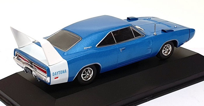 Altaya 1/43 Scale Diecast 17725K - 1969 Dodge Charger Daytona - Blue