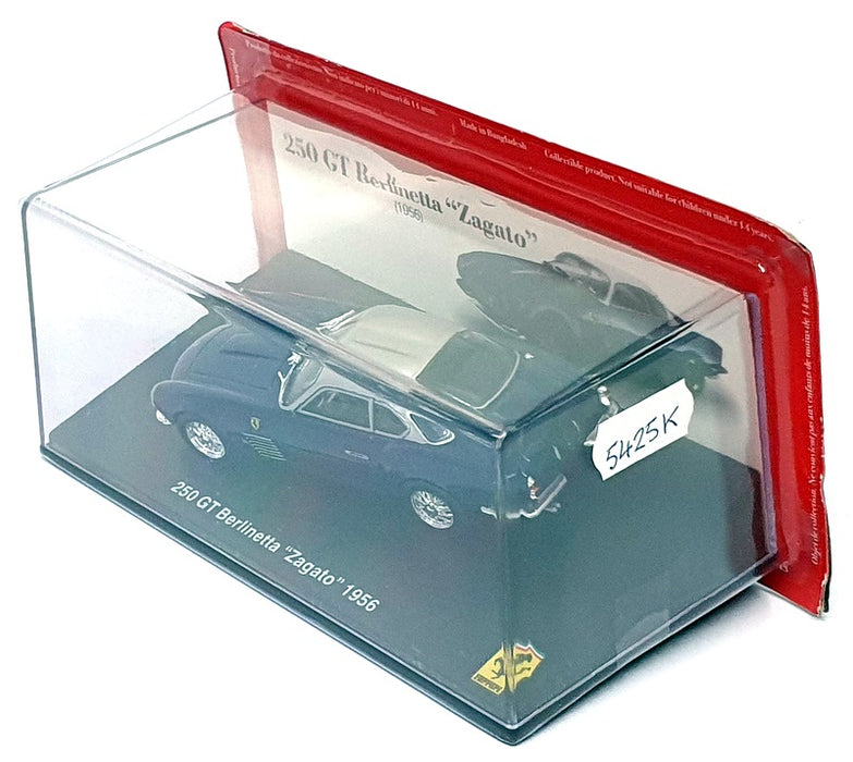 Altaya 1/43 Scale 5425K - 1956 Ferrari 250 Berlinetta "Zagato" - Blue/Silver