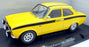 Model Car Group 1/18 Scale MCG18387 - Ford Escort MK1 RS2000 Mexico - Yellow