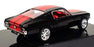 Ixo 1/43 Scale CLC478N.22 - 1967 Ford Mustang Fastback Custom - Black/Red