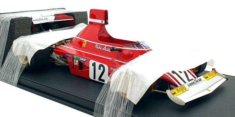 GP Replicas 1/12 Scale GP12-15B - Ferrari F1 312 B3 1974 Spain GP #12 N.Lauda
