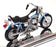 Maisto 1/18 Scale 39360 - 92 Harley Davidson Daytona 50th Anniversary White/Blue