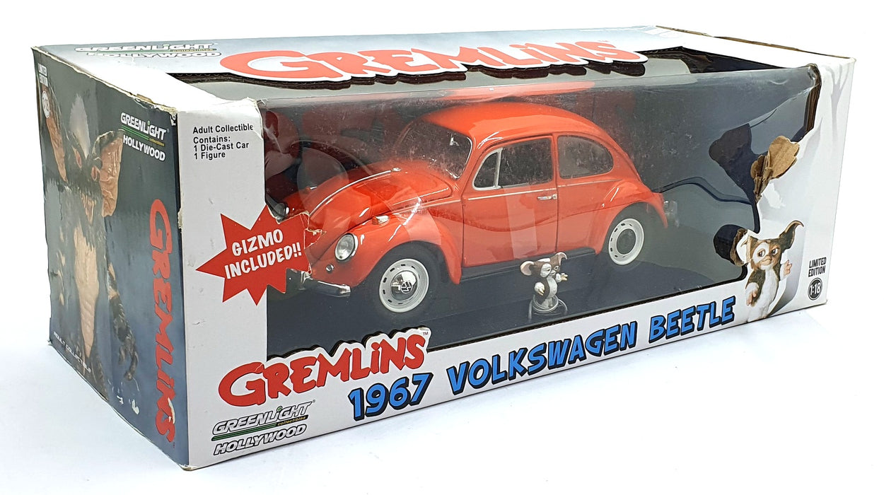 Greenlight 1/18 Scale diecast - 12985 - 1967 Volkswagen VW Beetle - Gremlins