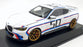 Norev 1/18 Scale Diecast 80 43 2 864 218 - BMW 3,0 CSL #50 MPower - White